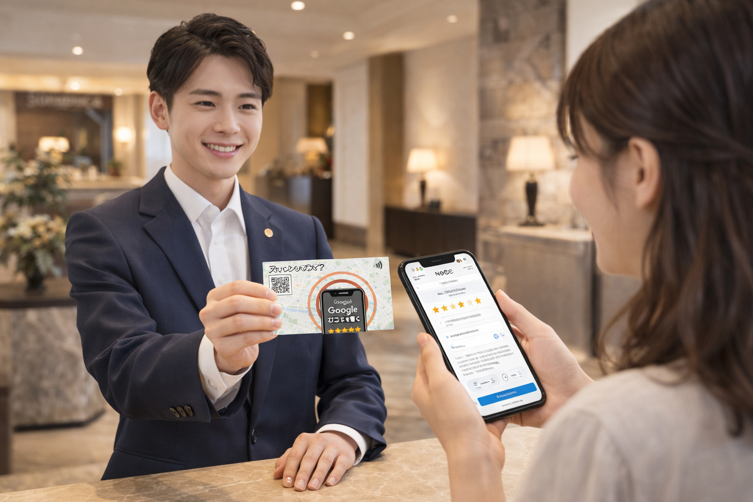 ホテル・旅館での利用シーン